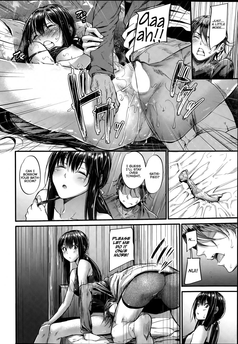 Hentai Manga Comic-Bouei Line - Defense Line!-Read-10